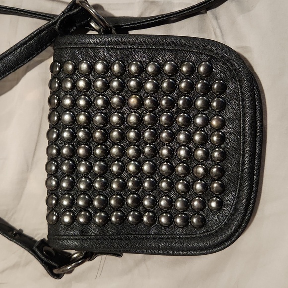 💥 studded cross body mini purse - Picture 3 of 6